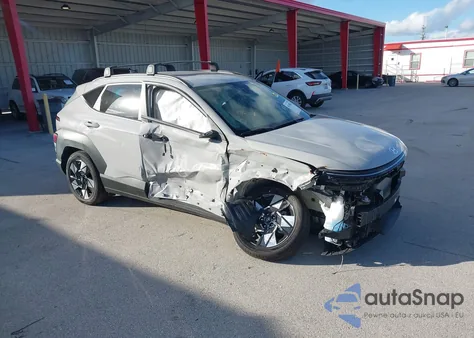 2024 Hyundai Kona Sel z USA, uszkodzony, nr VIN KM8HB3AB1RU130420